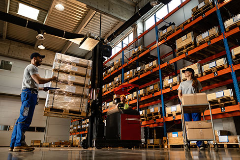 Technological Solutions for Logistics | PID Electronics